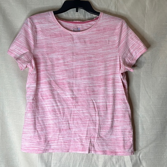 croft & barrow Tops - Croft& Barrow The Classic Tee pink PL